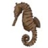 Seahorse (Lined)